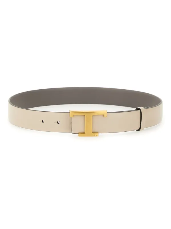 "T Timeless" Reversible Belt made by Tod's
