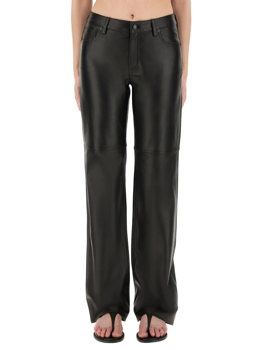 Leather Pants sold by Wanan Luxury