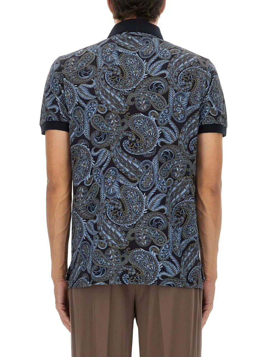 Polo Shirt With Print sold by Wanan Luxury product image thumbnail 3