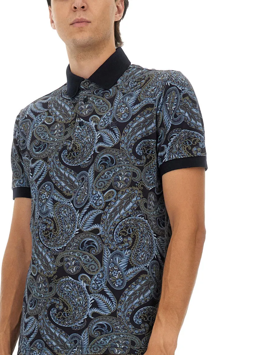 Polo Shirt With Print sold by Wanan Luxury product image thumbnail 4