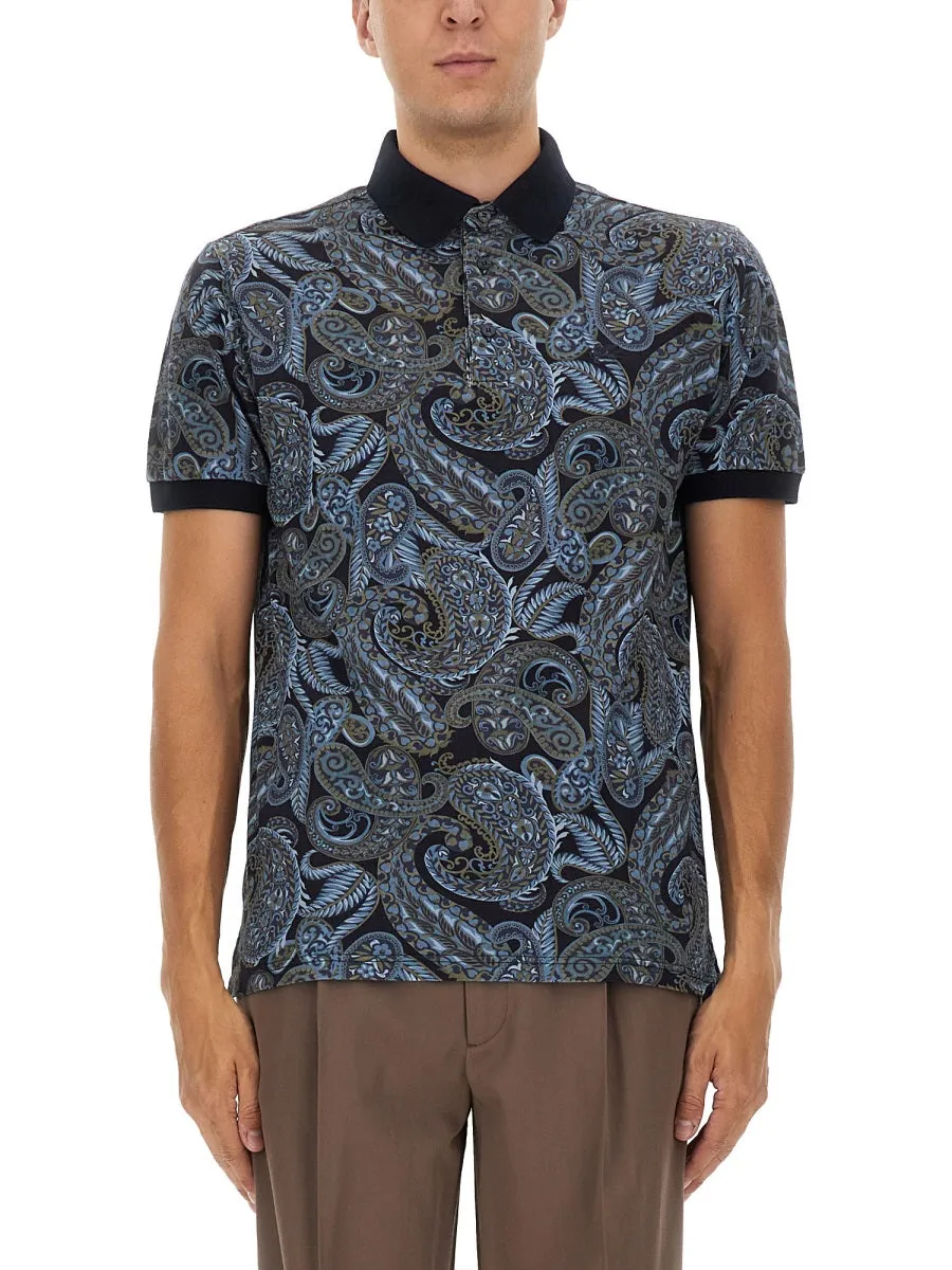 Polo Shirt With Print sold by Wanan Luxury