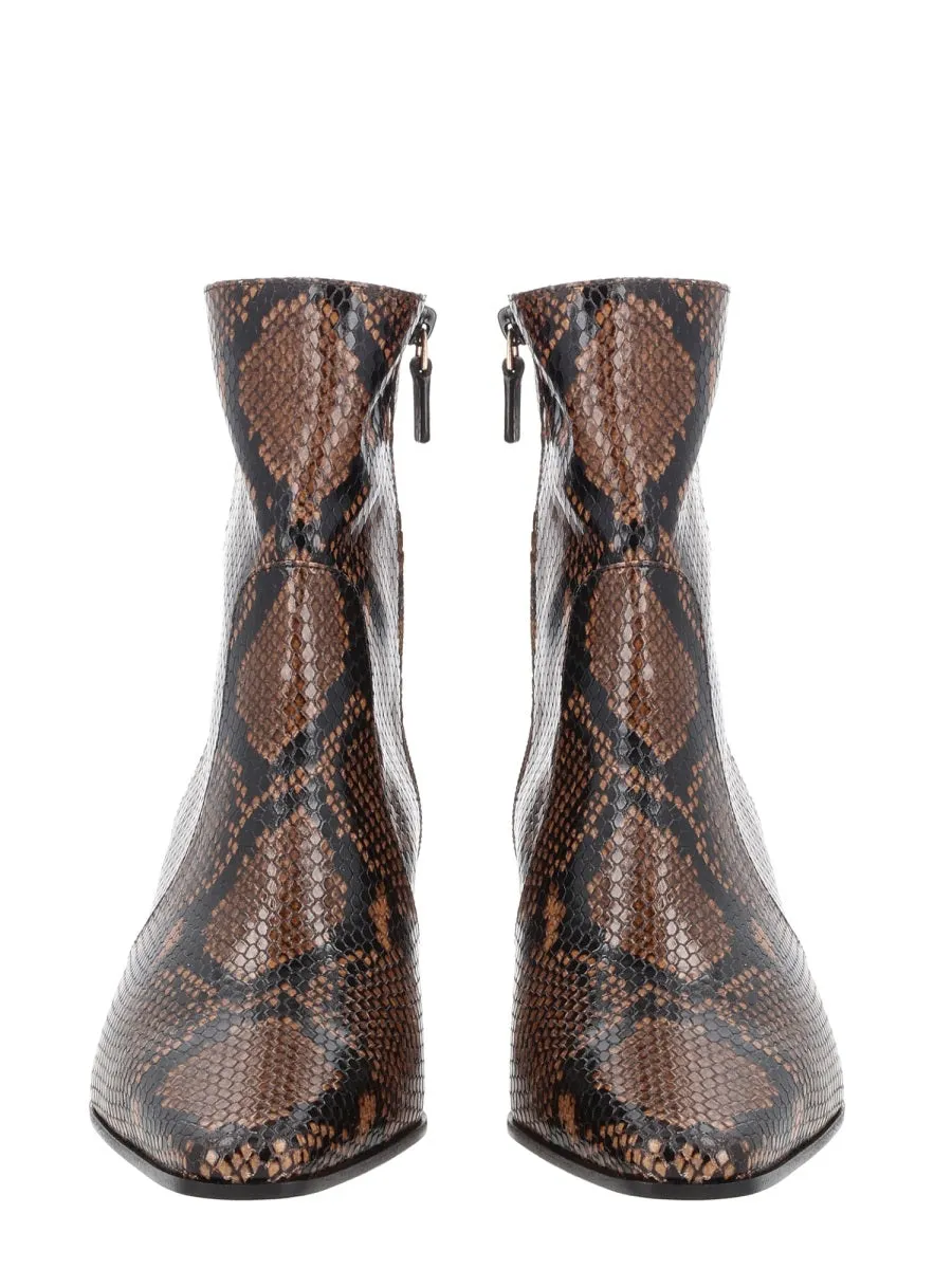 Boot "Stassi Zipper" sold by Wanan Luxury product image thumbnail 3