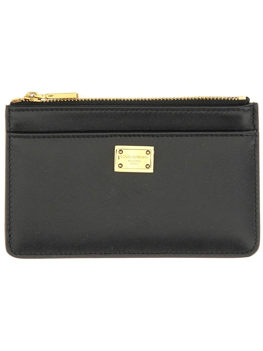 Calfskin Plongé Card Holder sold by Wanan Luxury