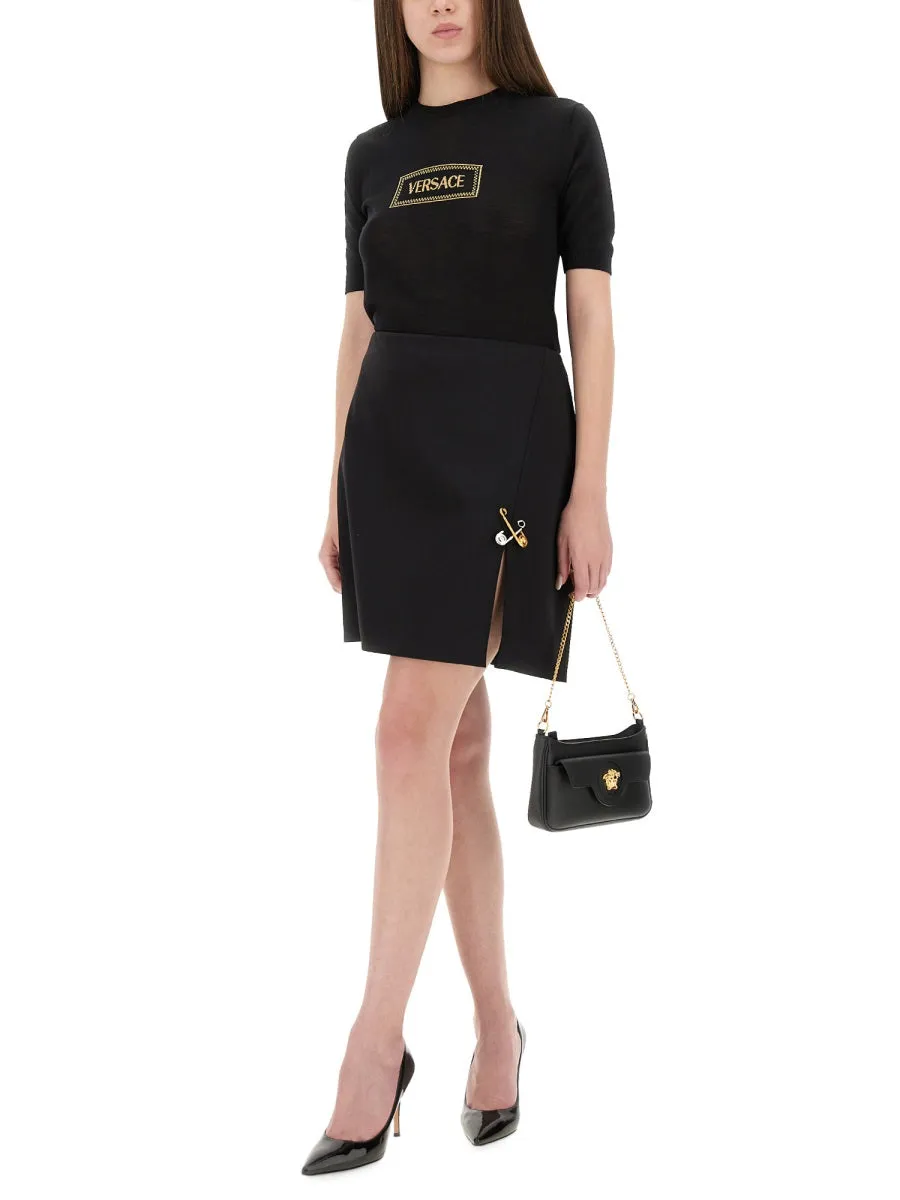 Logo Knit T-Shirt sold by Wanan Luxury product image thumbnail 2