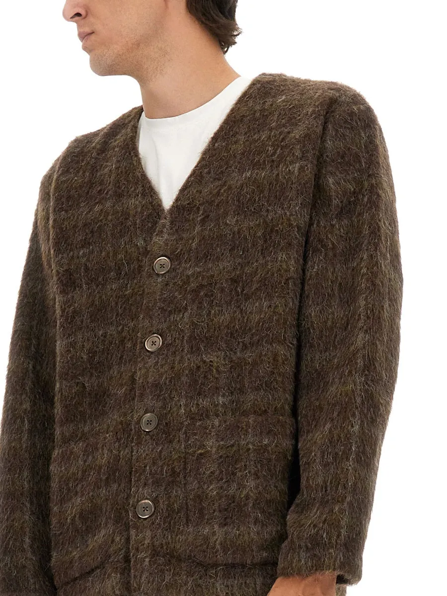 Wool Blend Cardigan sold by Wanan Luxury product image thumbnail 4