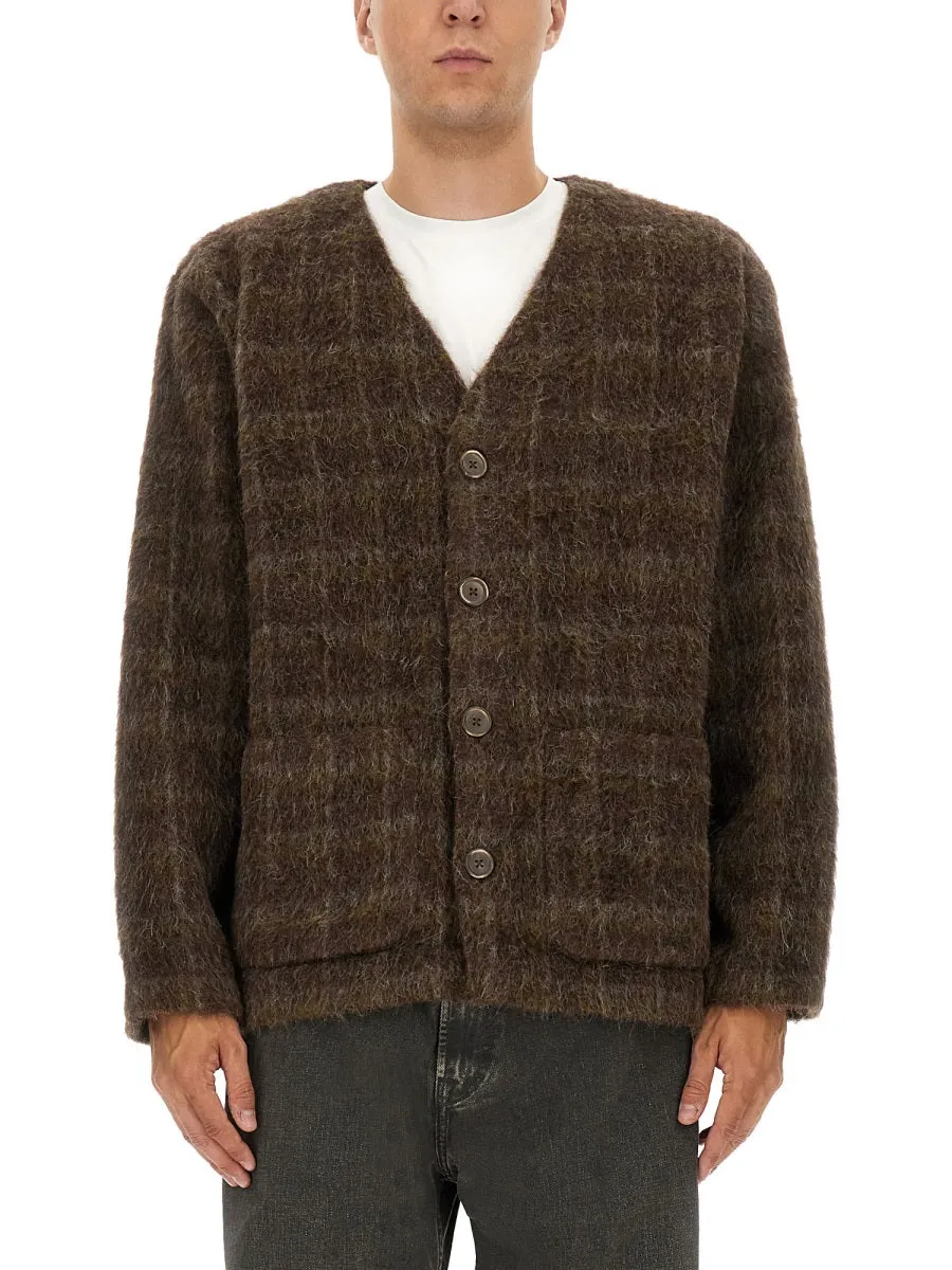 Wool Blend Cardigan sold by Wanan Luxury
