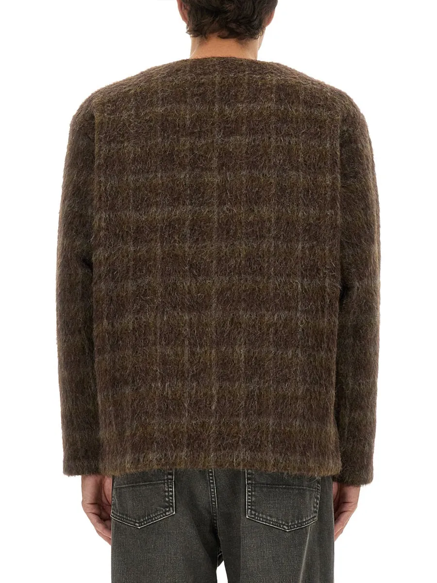 Wool Blend Cardigan sold by Wanan Luxury product image thumbnail 3