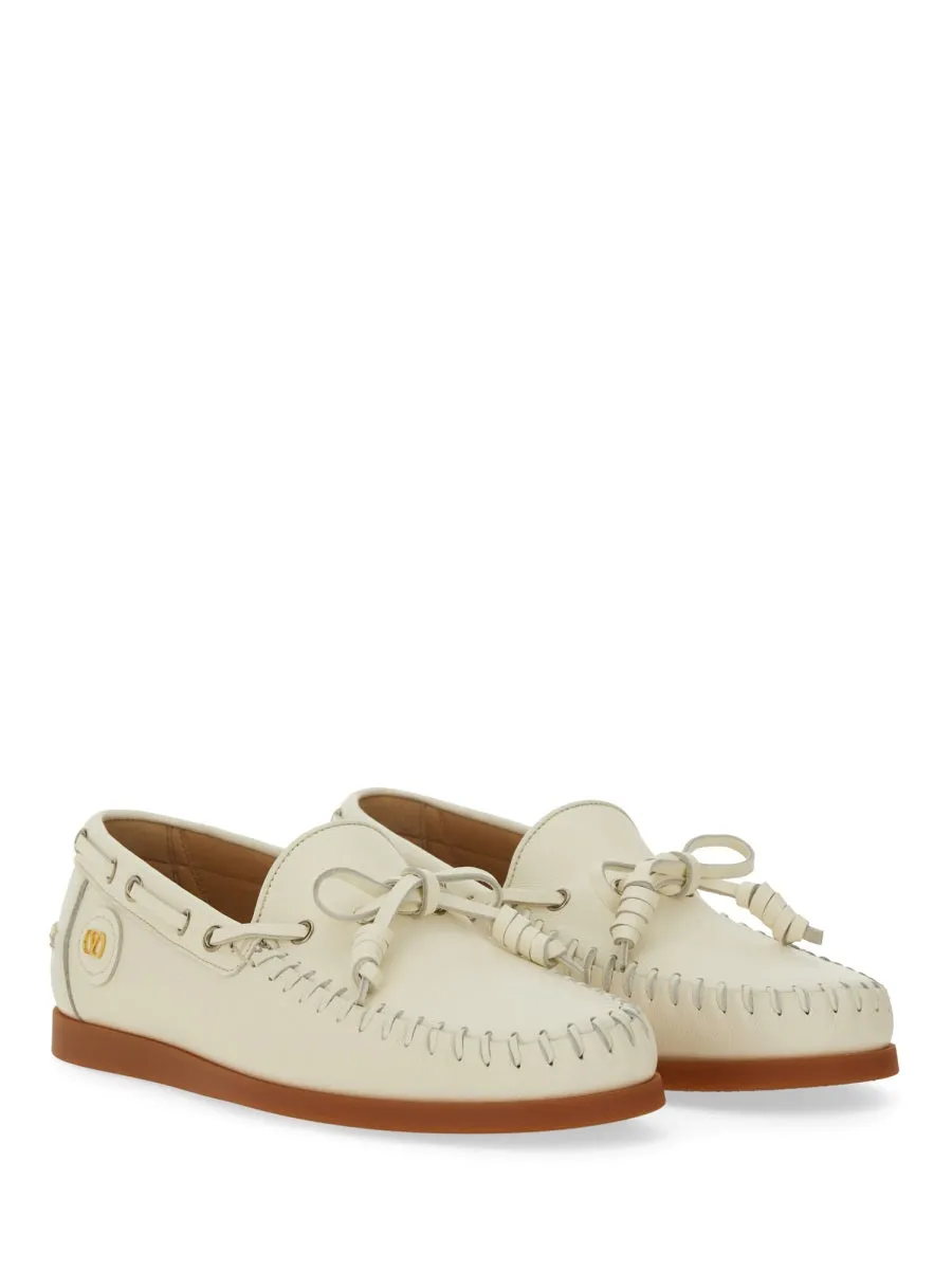 "Palm Avenue" Boat Moccasin sold by Wanan Luxury product image thumbnail 3