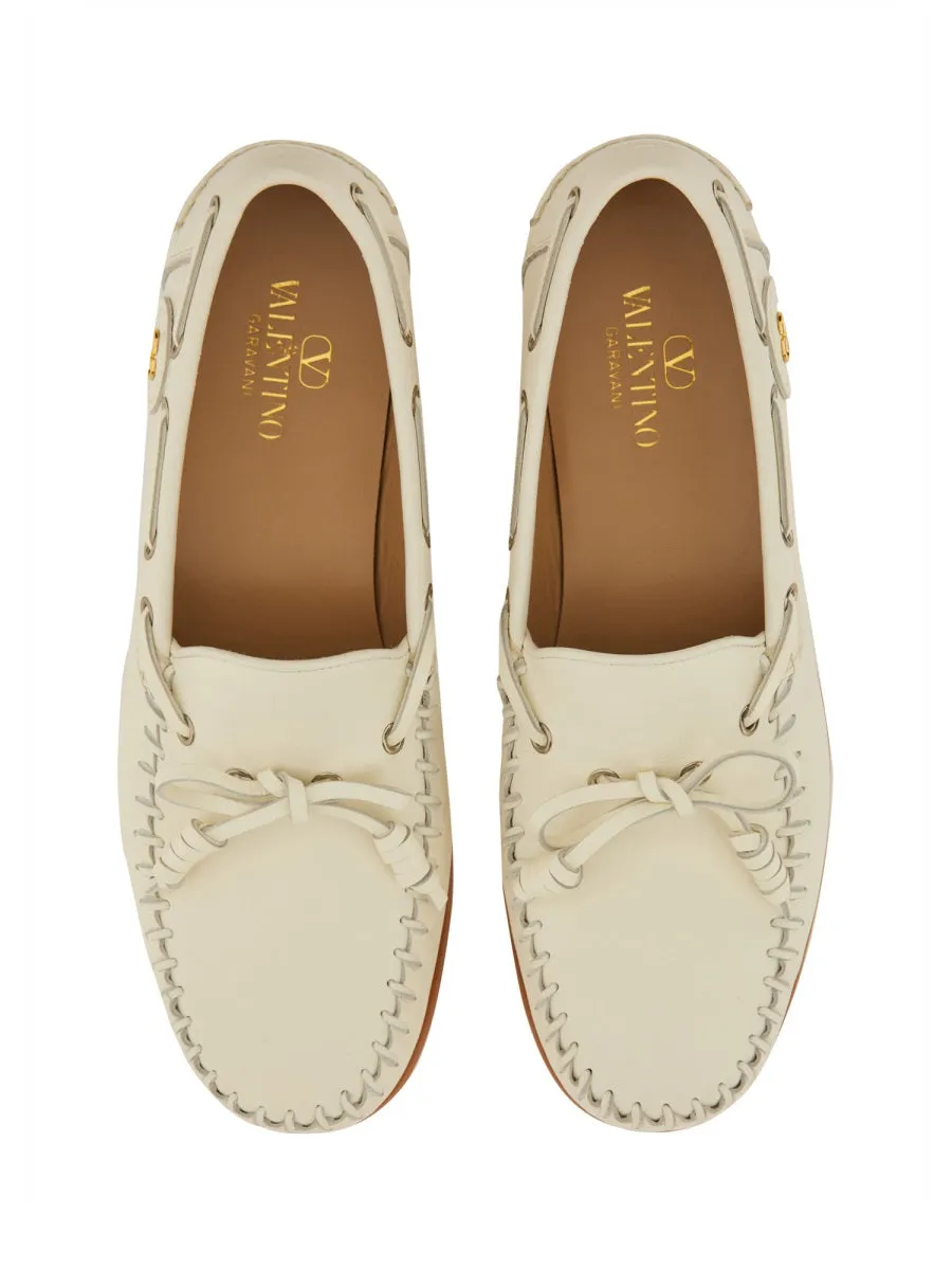 "Palm Avenue" Boat Moccasin sold by Wanan Luxury product image thumbnail 2