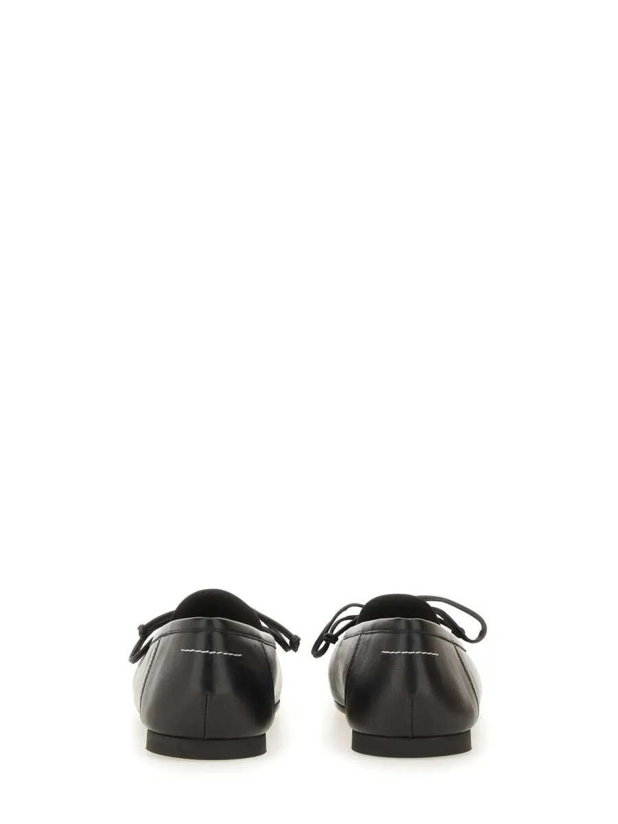 Leather Ballerina sold by Wanan Luxury product image thumbnail 4