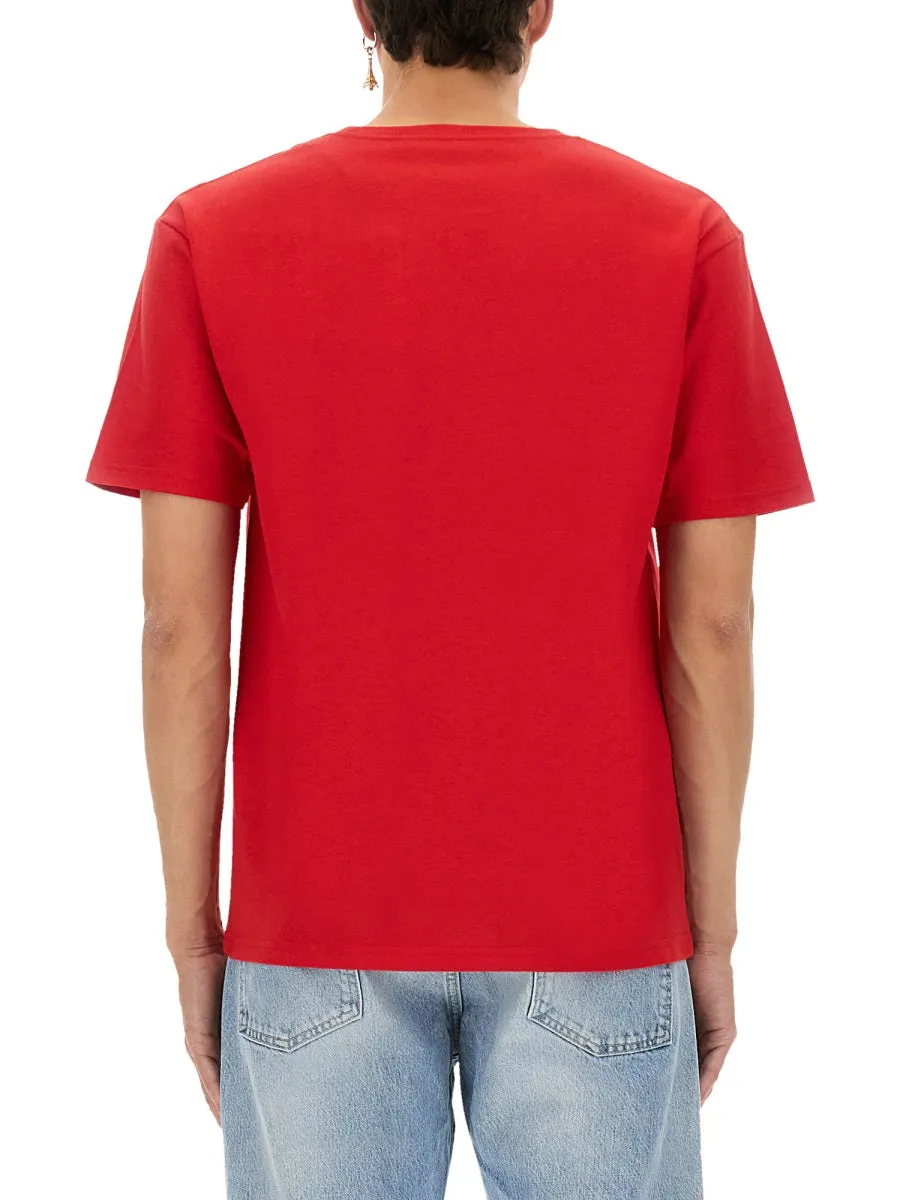 T-Shirt With "Chat De La Maison" Print sold by Wanan Luxury product image thumbnail 3