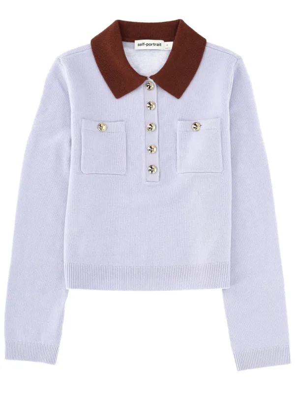 Jersey With Contrasting Collar sold by Wanan Luxury