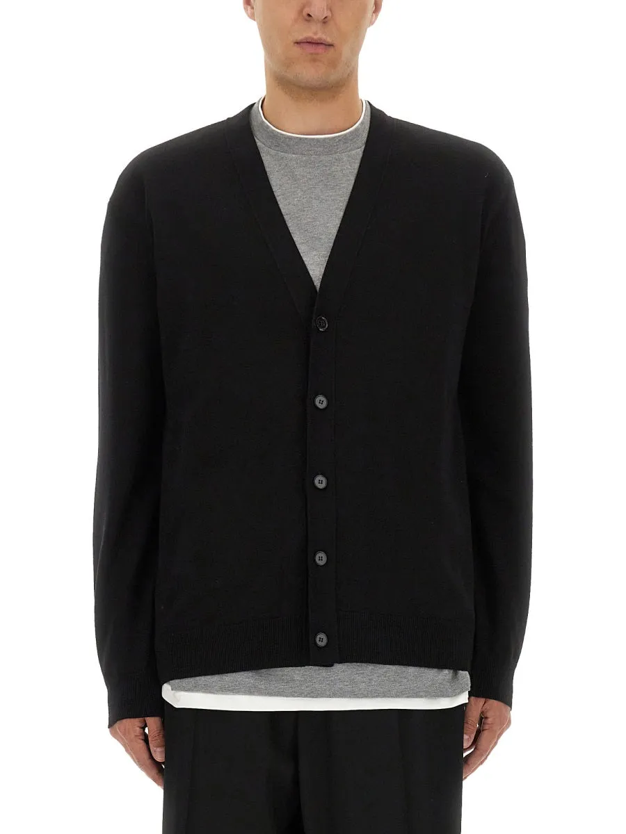 Merino Wool Cardigan sold by Wanan Luxury