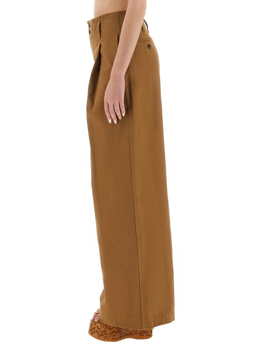 Wide Leg Pants sold by Wanan Luxury product image thumbnail 4
