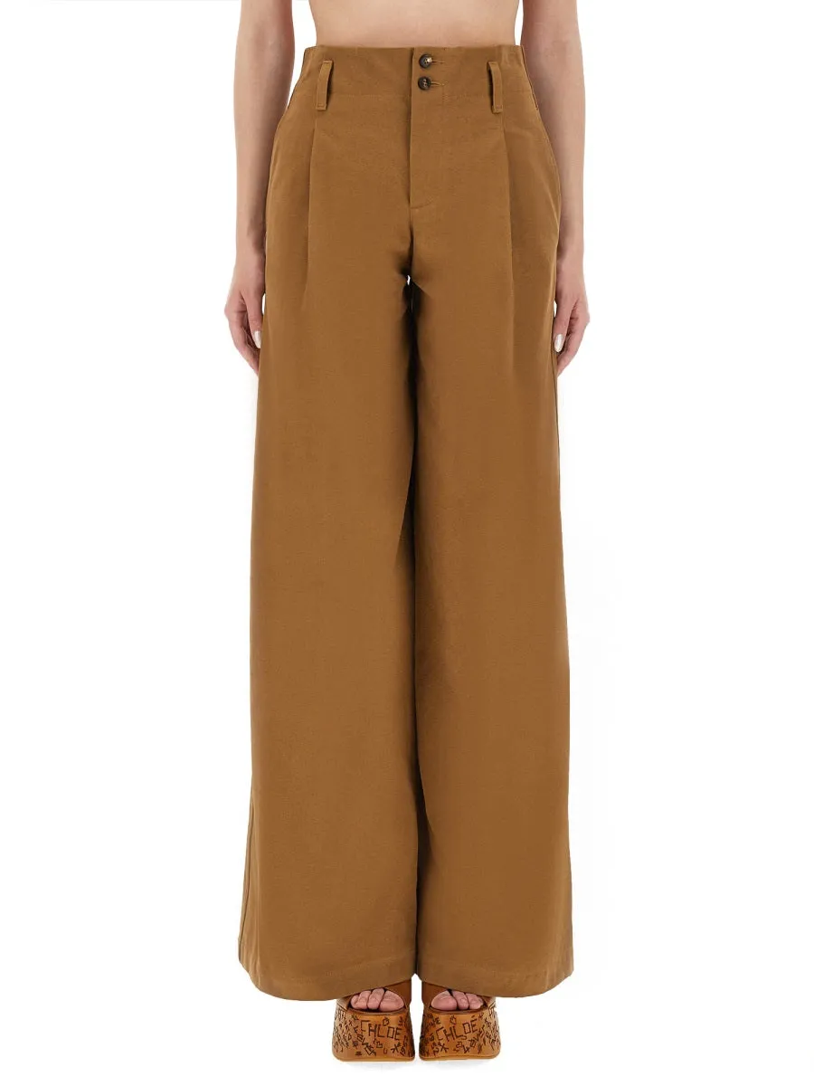 Wide Leg Pants sold by Wanan Luxury