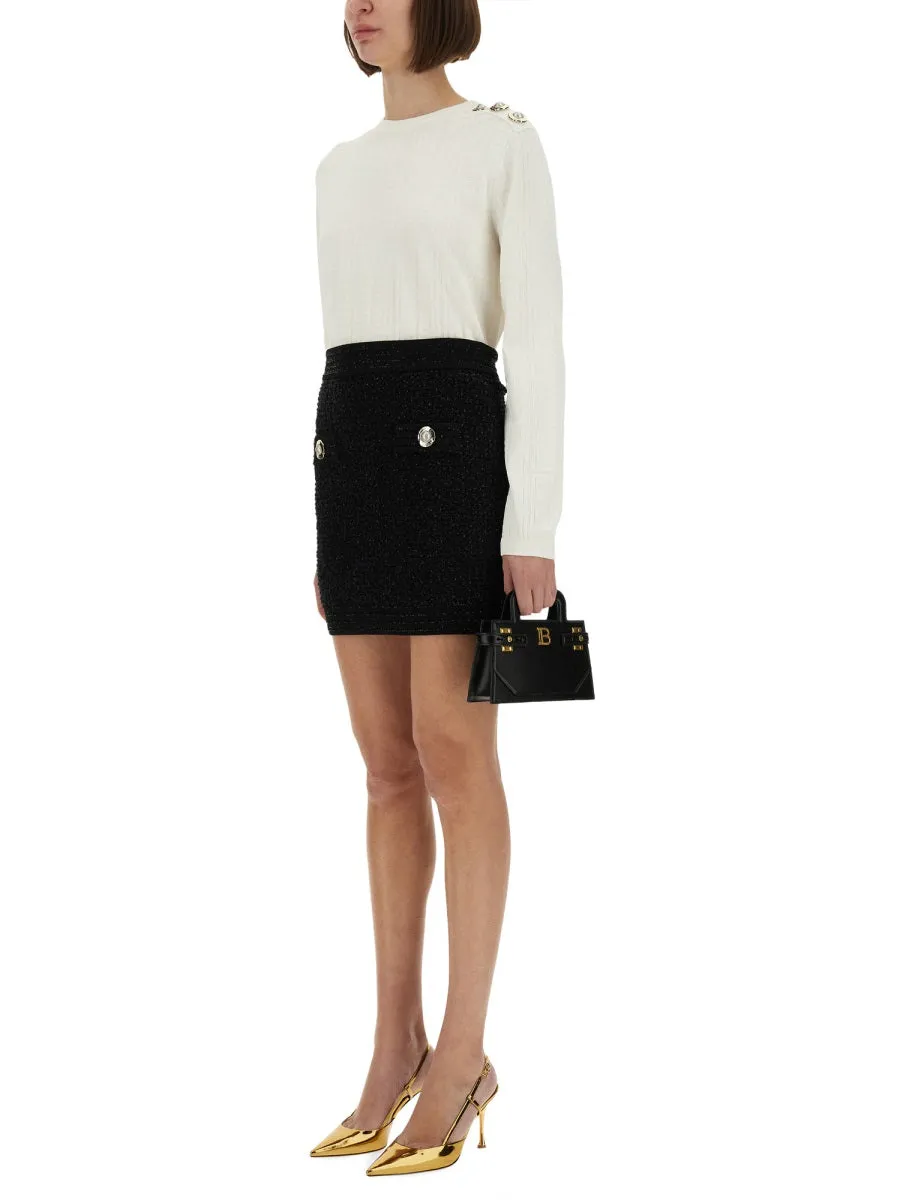 Tweed Skirt sold by Wanan Luxury product image thumbnail 2