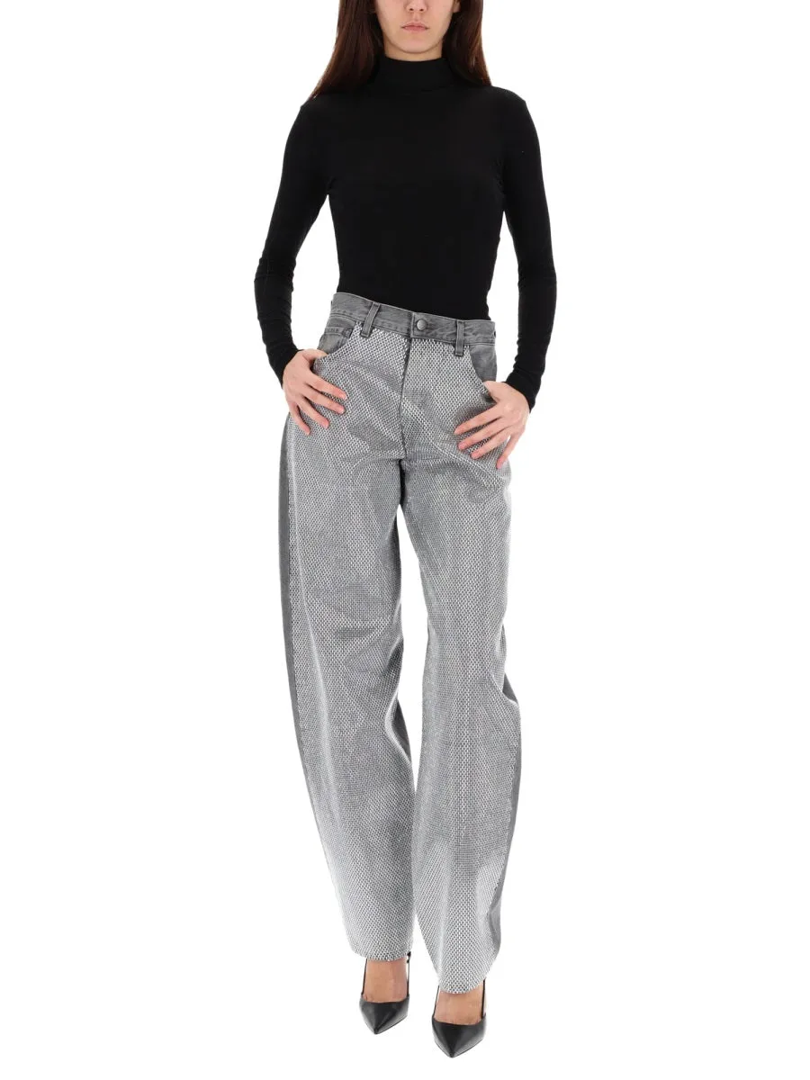 "Bibi Denim" Pants sold by Wanan Luxury product image thumbnail 2