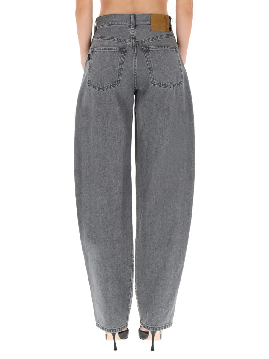 "Bibi Denim" Pants sold by Wanan Luxury product image thumbnail 4