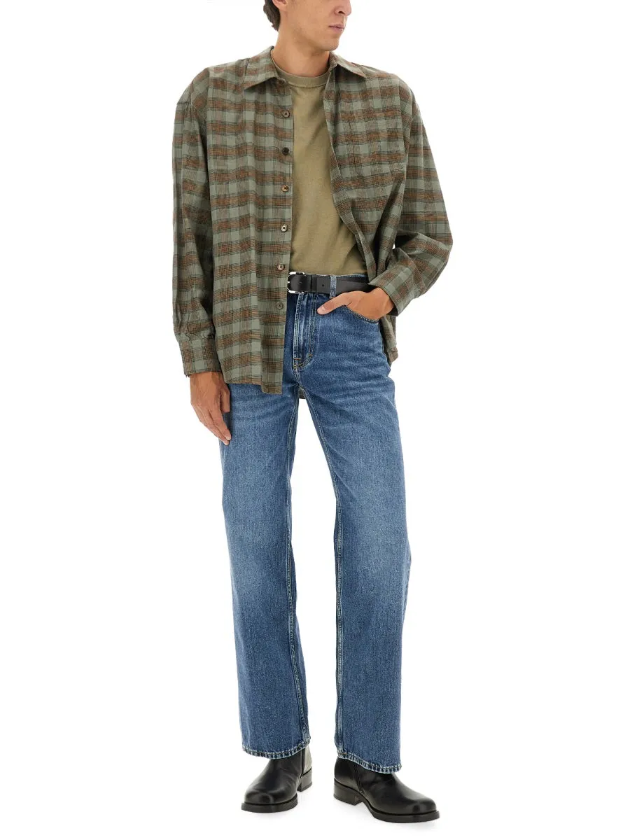 Pants "Carlson Cut" sold by Wanan Luxury product image thumbnail 2