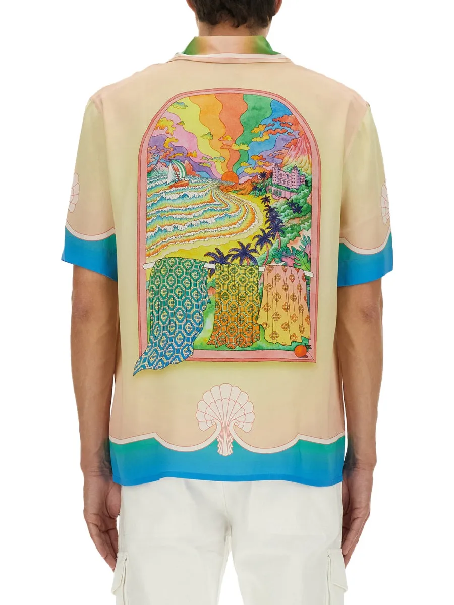 Short-Sleeved Shirt sold by Wanan Luxury product image thumbnail 3