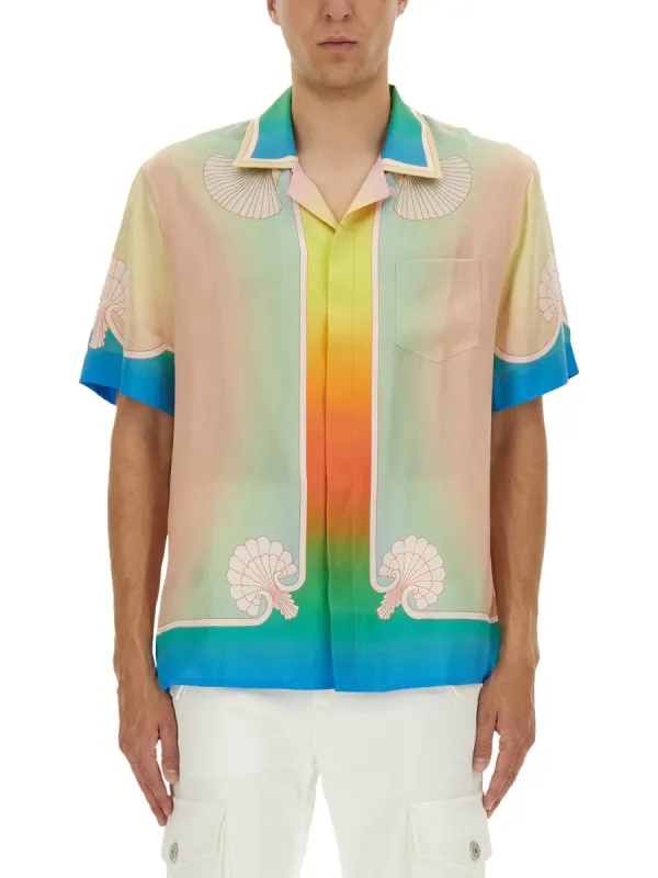 Short-Sleeved Shirt sold by Wanan Luxury