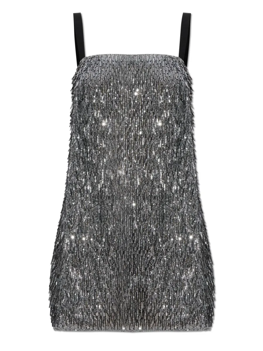 Sequined Mini Dress sold by Wanan Luxury