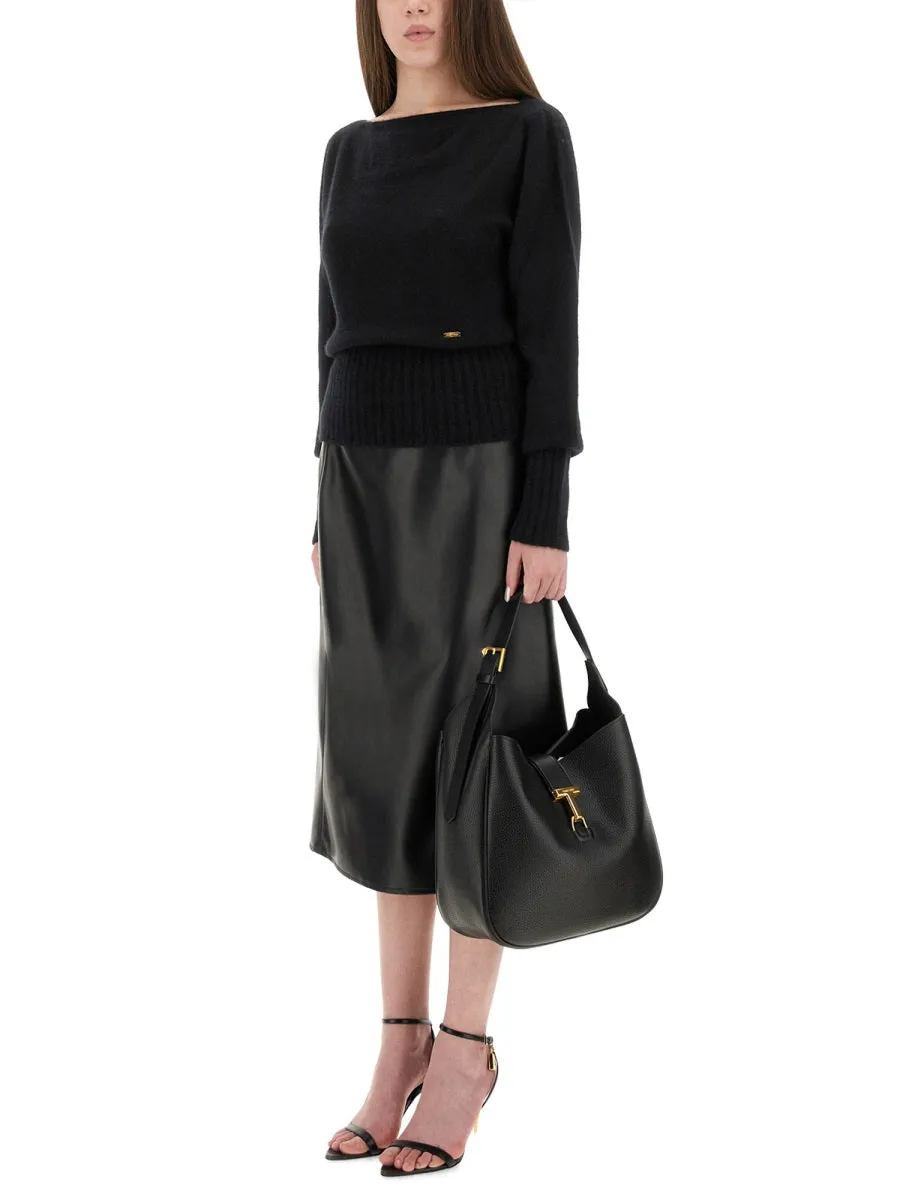 Boat-Neck Sweater sold by Wanan Luxury product image thumbnail 2