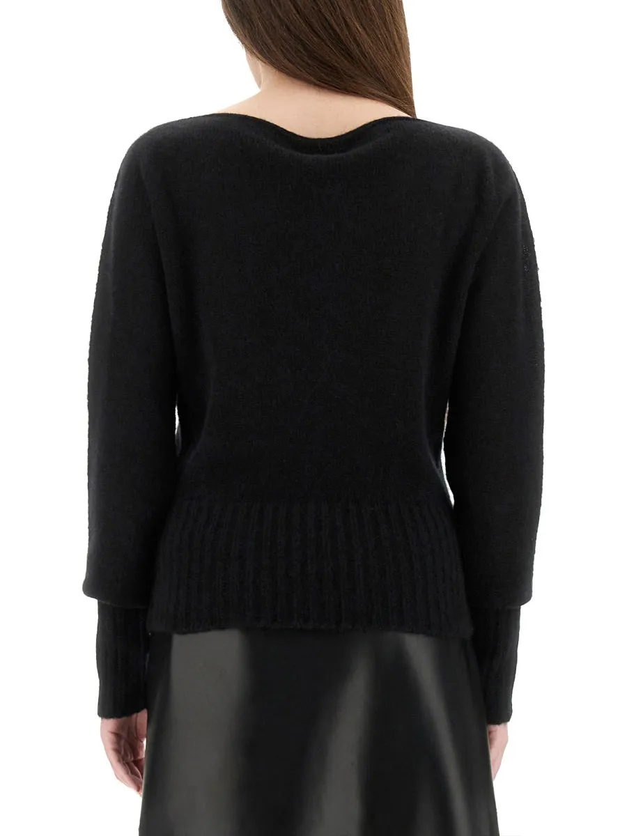 Boat-Neck Sweater sold by Wanan Luxury product image thumbnail 3