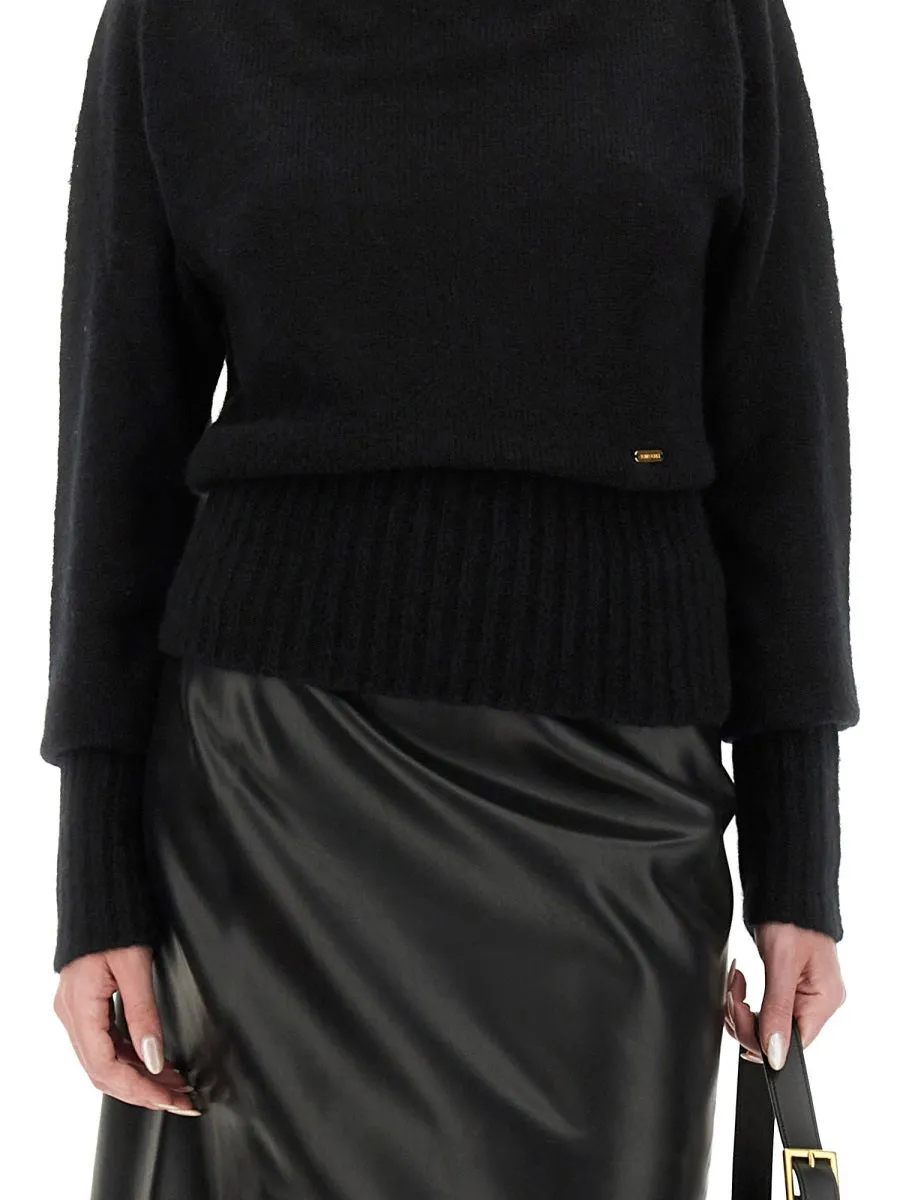 Boat-Neck Sweater sold by Wanan Luxury product image thumbnail 4
