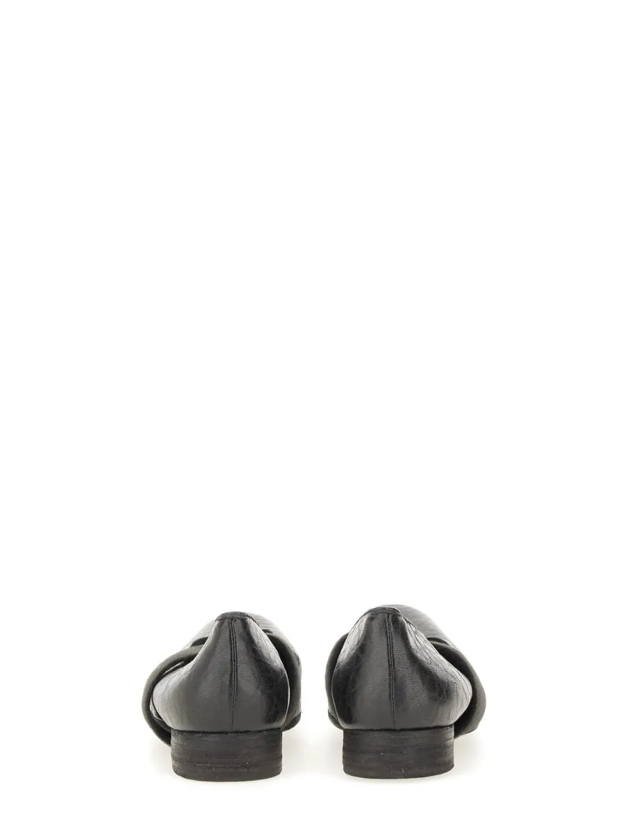 Leather Ballerina sold by Wanan Luxury product image thumbnail 3