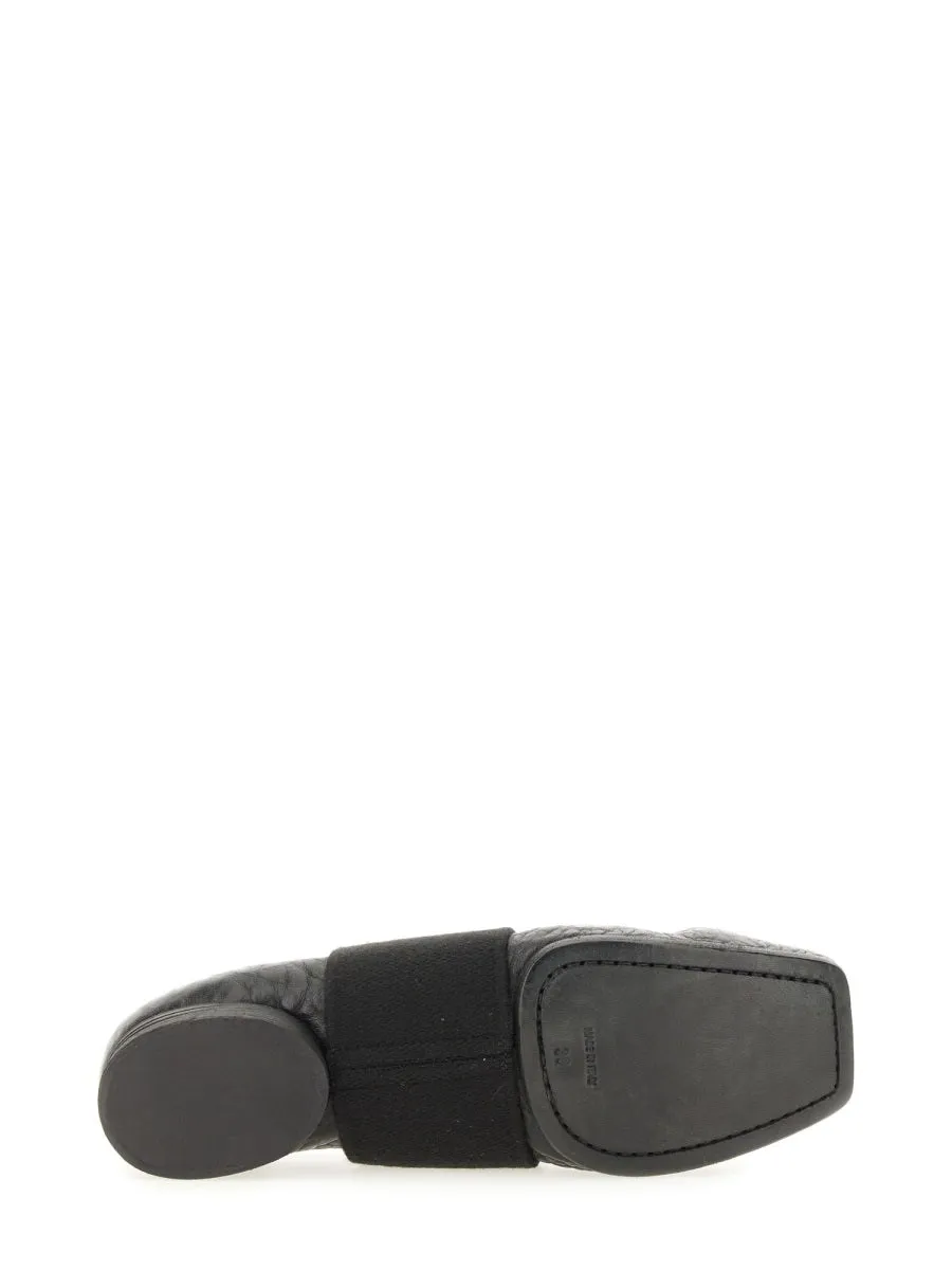 Leather Ballerina sold by Wanan Luxury product image thumbnail 5