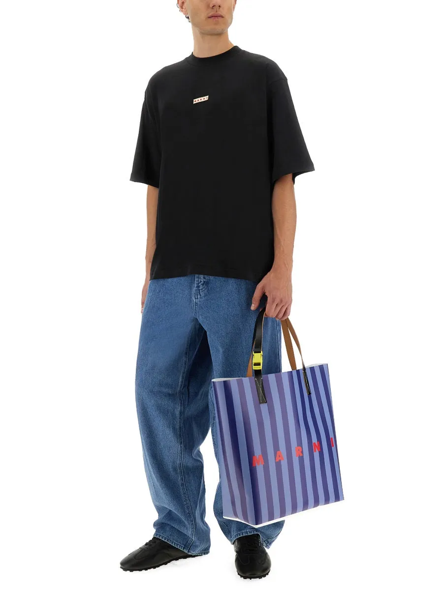 Mini Logo T-Shirt sold by Wanan Luxury product image thumbnail 2