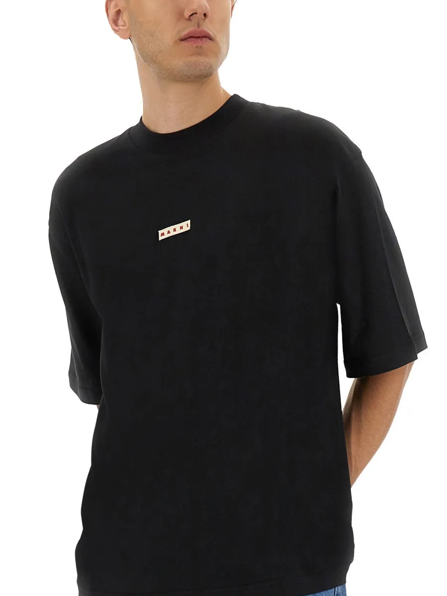Mini Logo T-Shirt sold by Wanan Luxury product image thumbnail 4