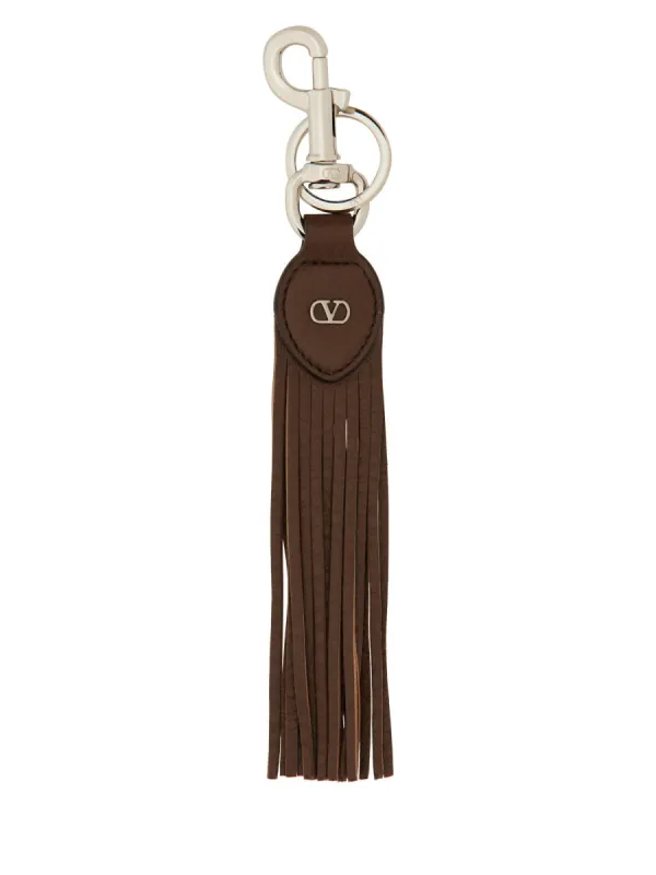 "Vlogo Signature" Keychain sold by Wanan Luxury