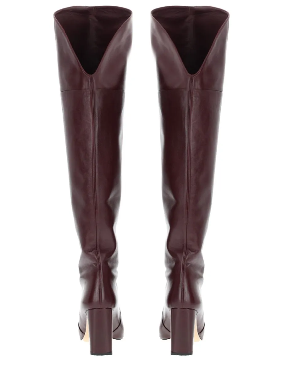 Boot "Babette" sold by Wanan Luxury product image thumbnail 3