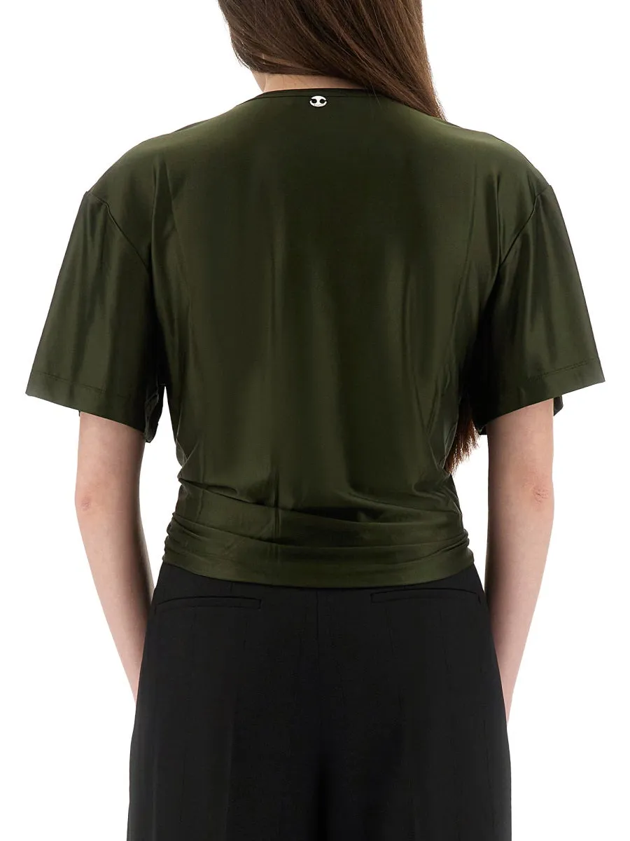 Cropped T-Shirt sold by Wanan Luxury product image thumbnail 3