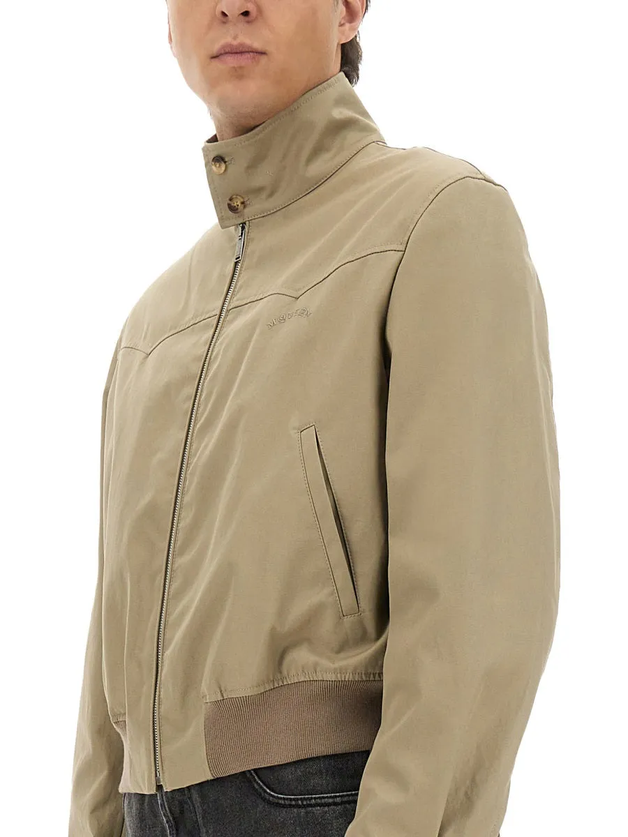 Harrington Cropped Jacket sold by Wanan Luxury product image thumbnail 4