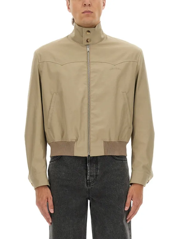 Harrington Cropped Jacket sold by Wanan Luxury