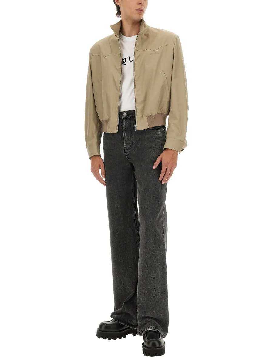 Harrington Cropped Jacket sold by Wanan Luxury product image thumbnail 2