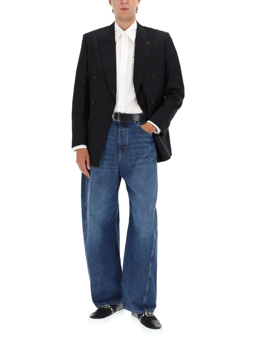 Fitted Striped Jacket sold by Wanan Luxury product image thumbnail 2