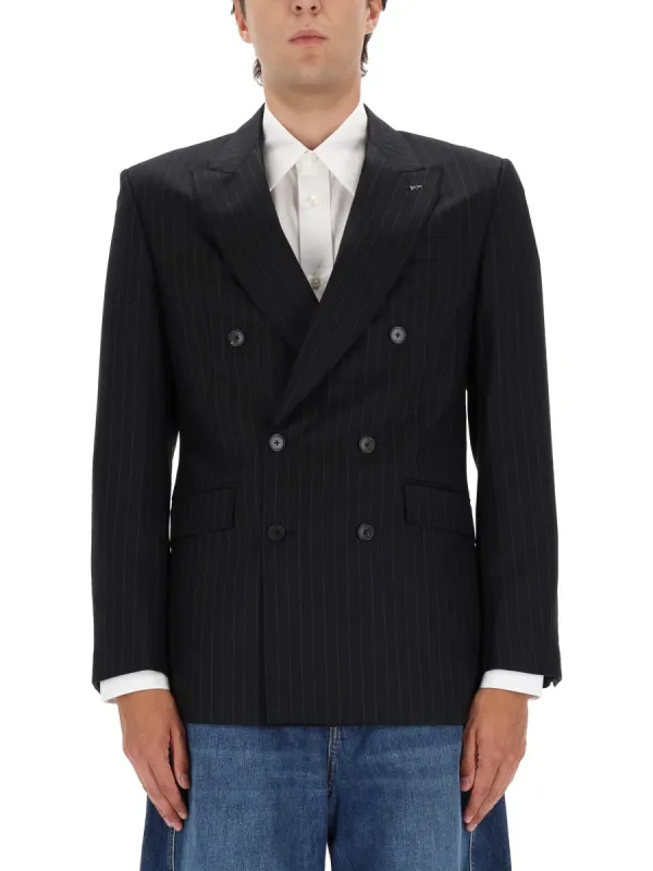 Fitted Striped Jacket sold by Wanan Luxury