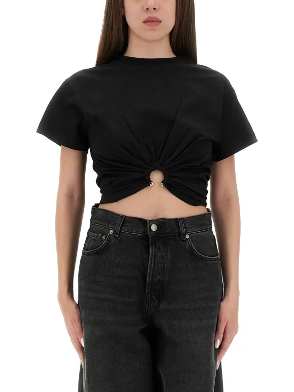 Cropped T-Shirt sold by Wanan Luxury