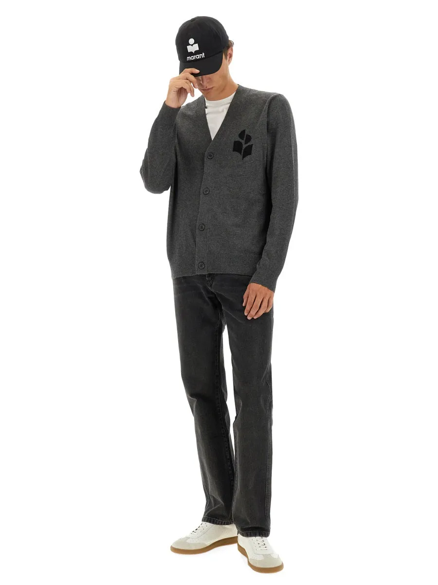 Cardigan With Logo sold by Wanan Luxury product image thumbnail 2