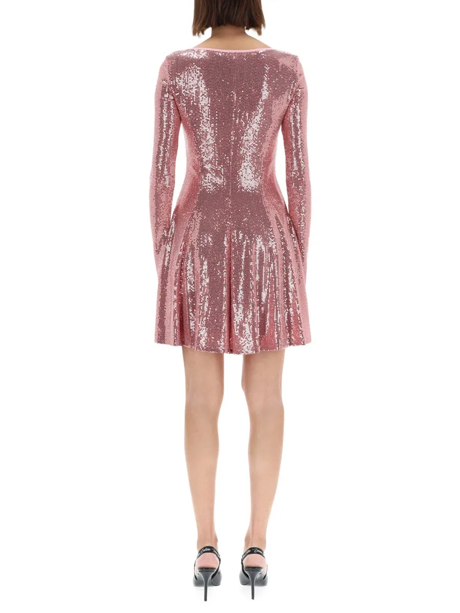 Sequined Dress sold by Wanan Luxury product image thumbnail 3