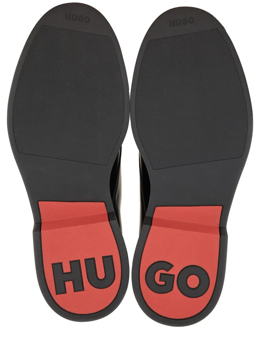 Leather "Derby" Loafer sold by Wanan Luxury product image thumbnail 5