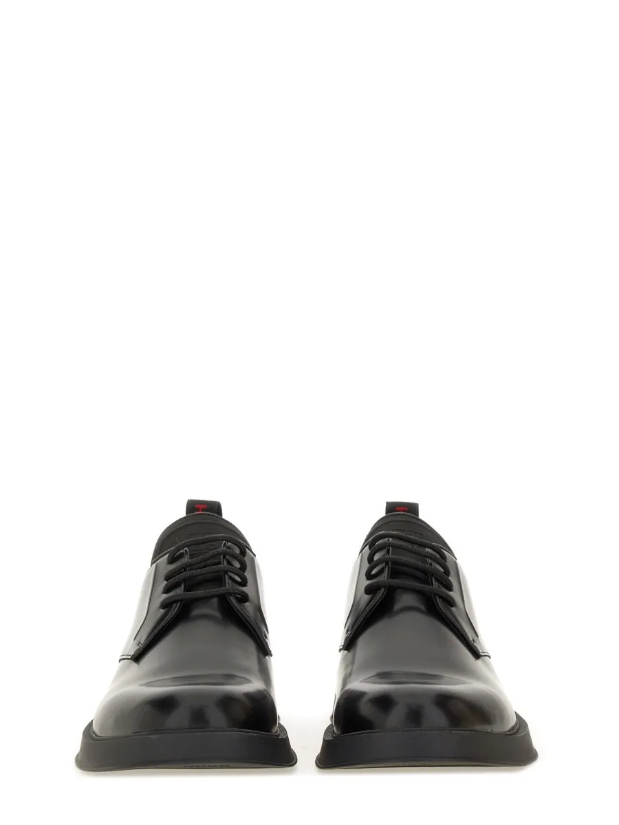 Leather "Derby" Loafer sold by Wanan Luxury product image thumbnail 4