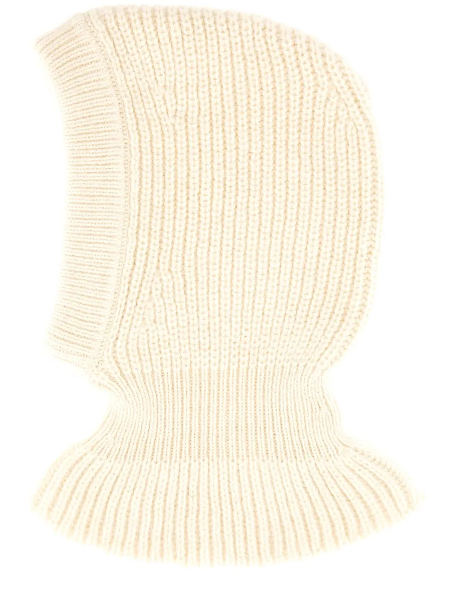 Wool And Alpaca Blend Hood sold by Wanan Luxury product image thumbnail 2