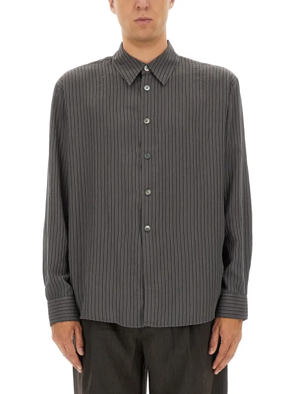 Contrasting Striped Shirt sold by Wanan Luxury