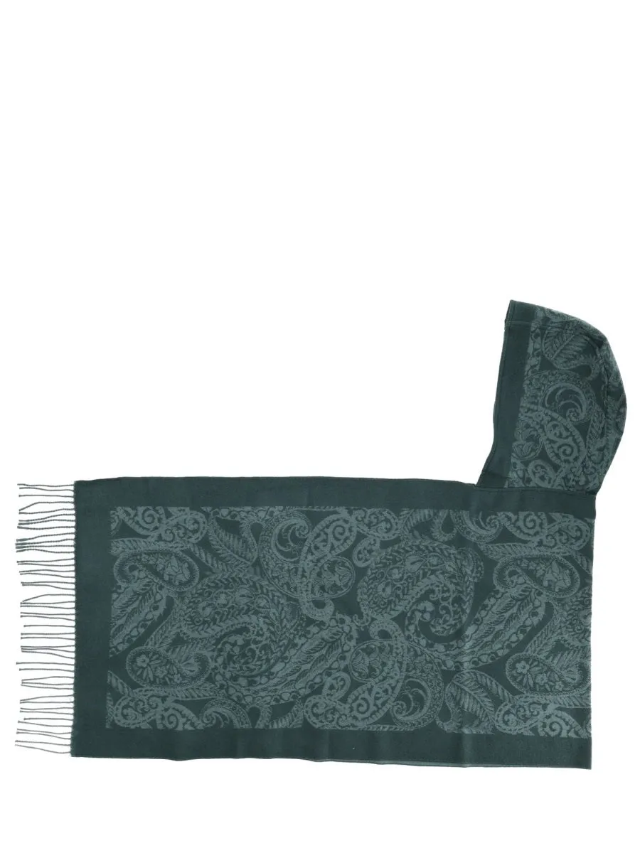 Hooded Scarf sold by Wanan Luxury product image thumbnail 2