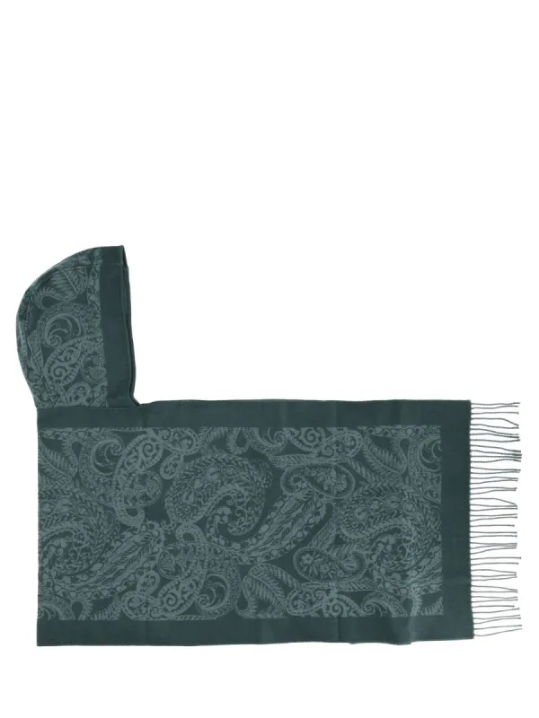 Hooded Scarf sold by Wanan Luxury